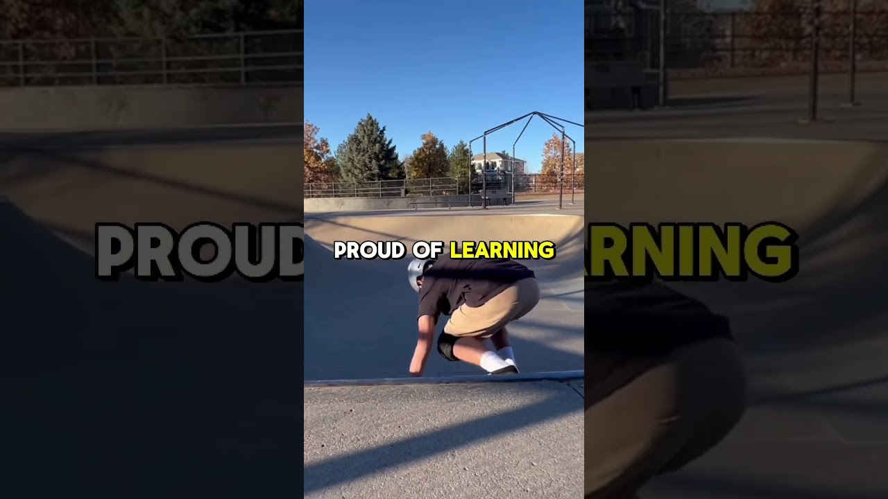 I learned my first hand plant trick ever! #skate #sk8 #skateboard