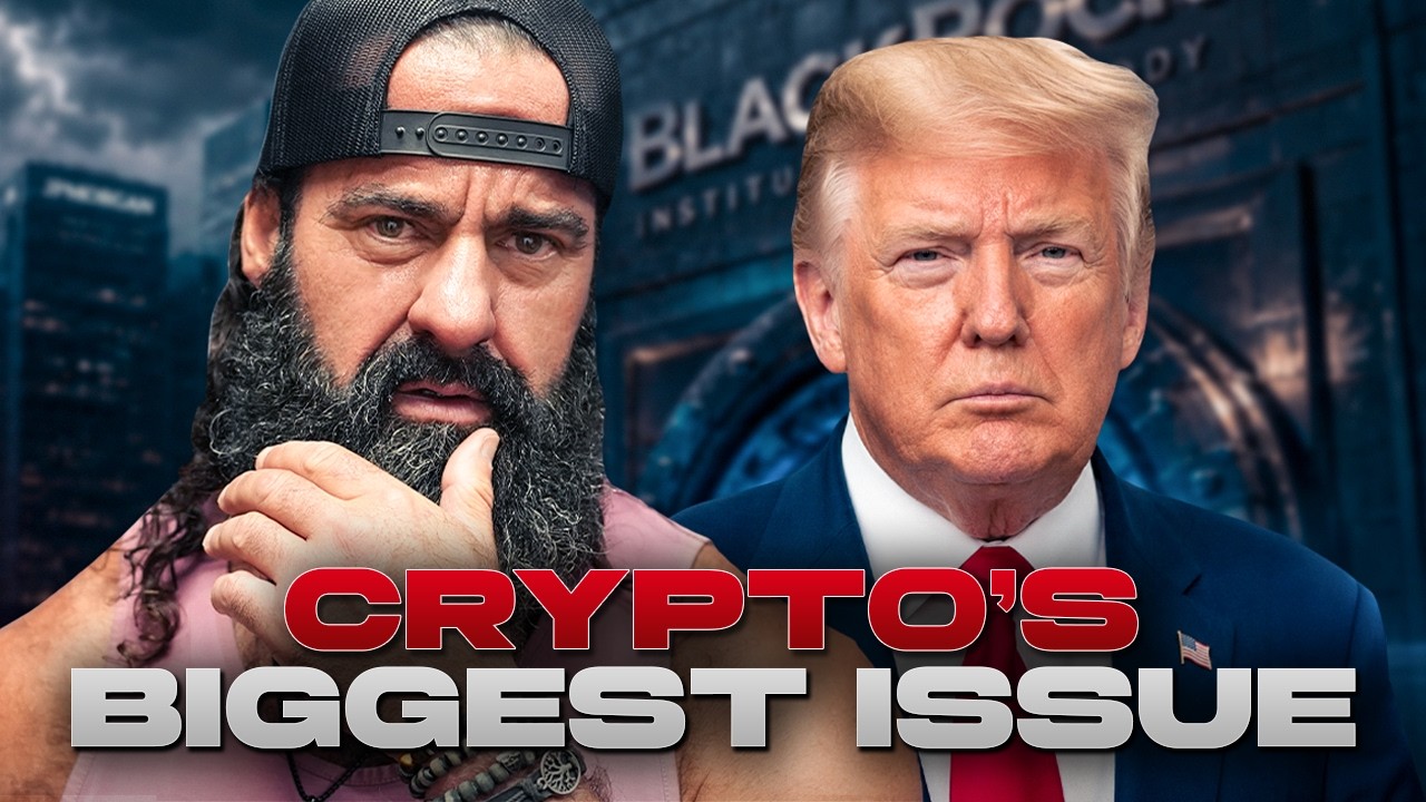 Your Crypto is being taken from you! BlackRock, Trump, Big Banks