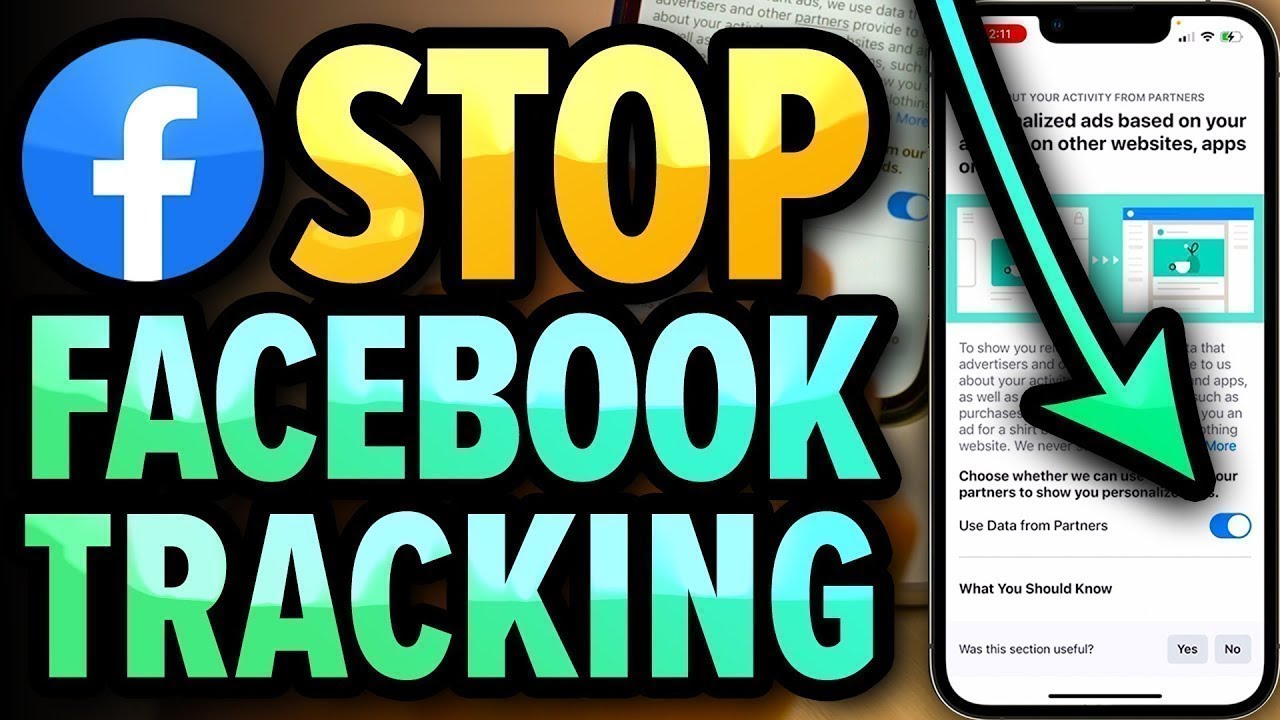 Stop Facebook From Tracking You On Your iPhone