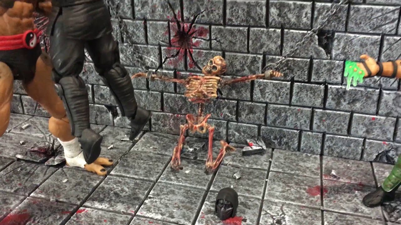 Diorama mortal Kombat
