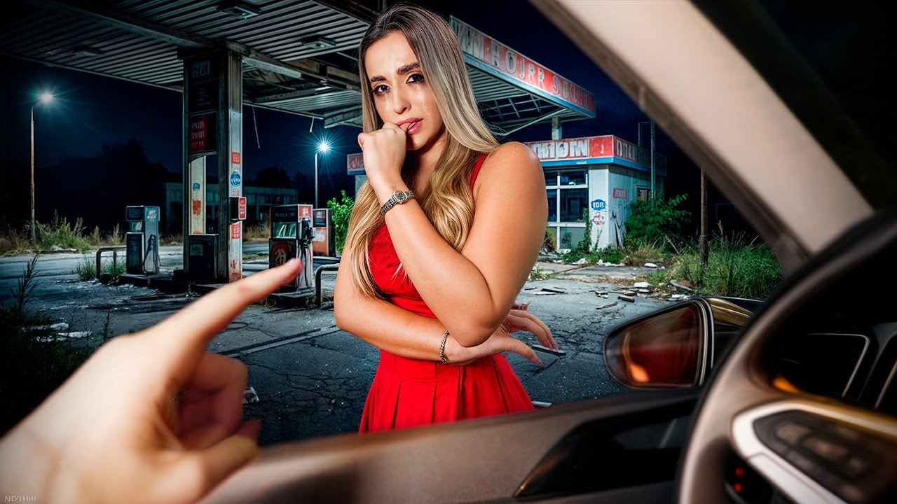 Encontrei Ela Sozinha na Rua de Madrugada...