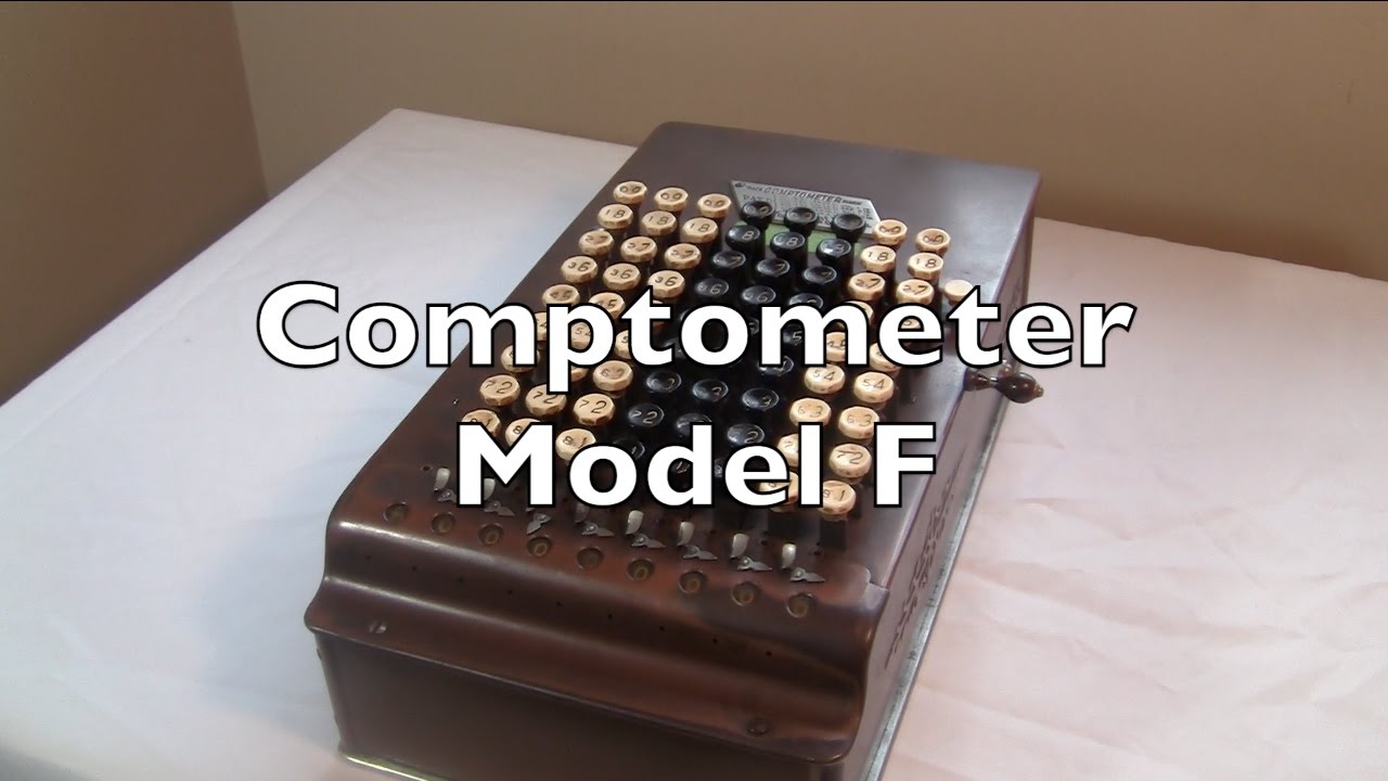 Comptometer Model F Adding Machine Review / HowTo