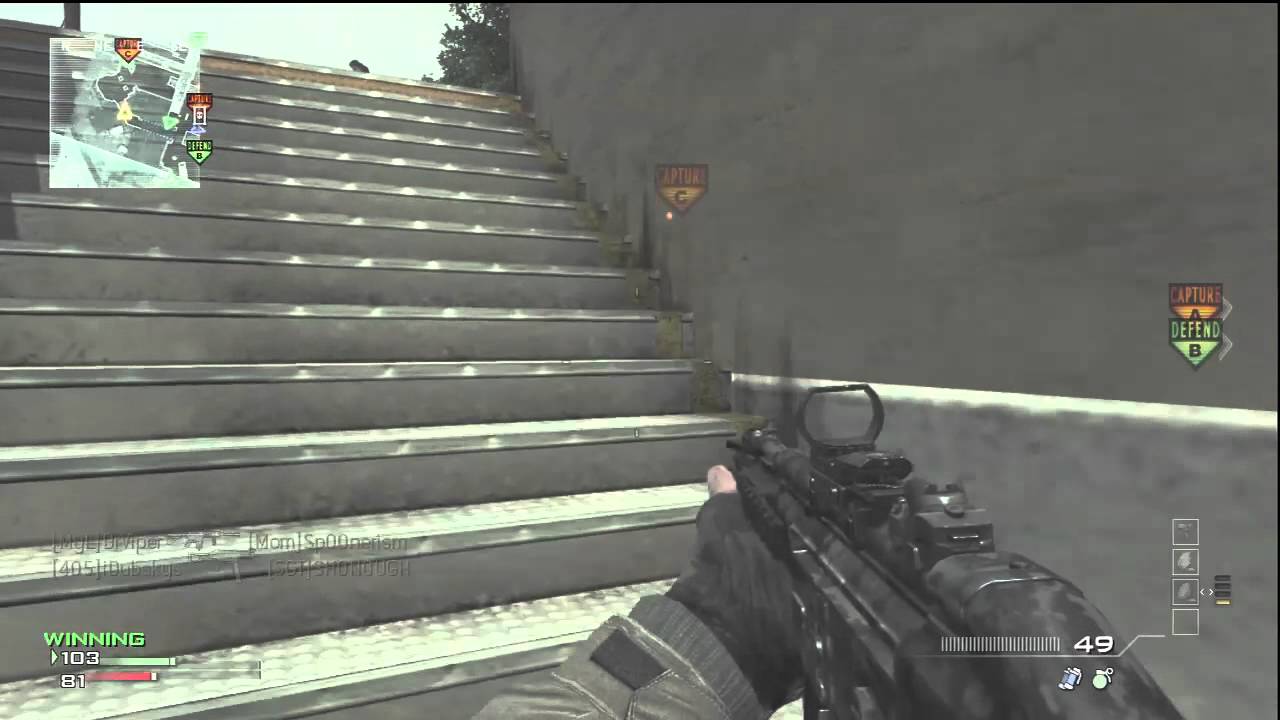 CoDMW3 — сеанс прямых комментариев, часть 1, часть 5, с Sp00n