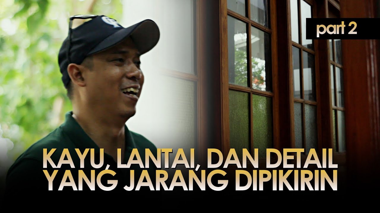 Detail Sederhana, Hasilnya Nyaman Dari Sebuah Gedung Tua | TELUSUR SUDUT PART 1