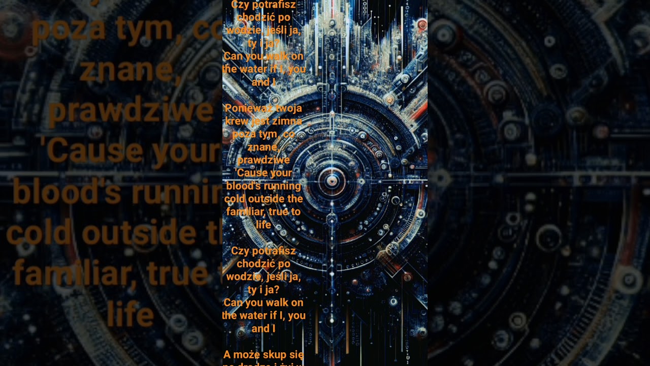 Agnes Odonel Familiar Text Tłumaczenie Polskie Remix & Graphic Art. Enjoy