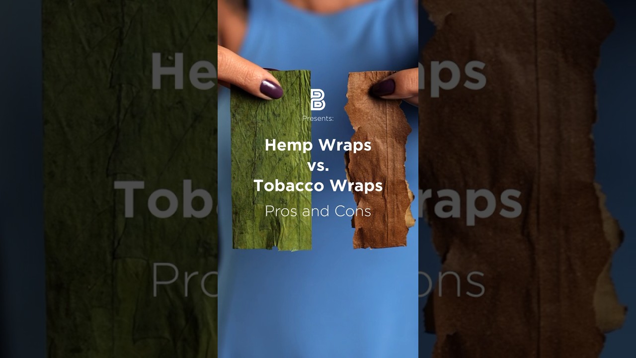 HEMP vs BLUNT Wraps