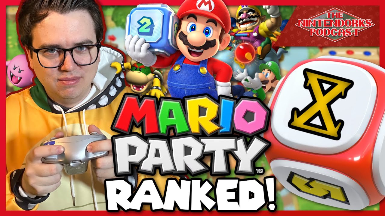 Ranking Mario Party Games with ZoomZike! - The Nintendorks Podcast (Ep. 4)