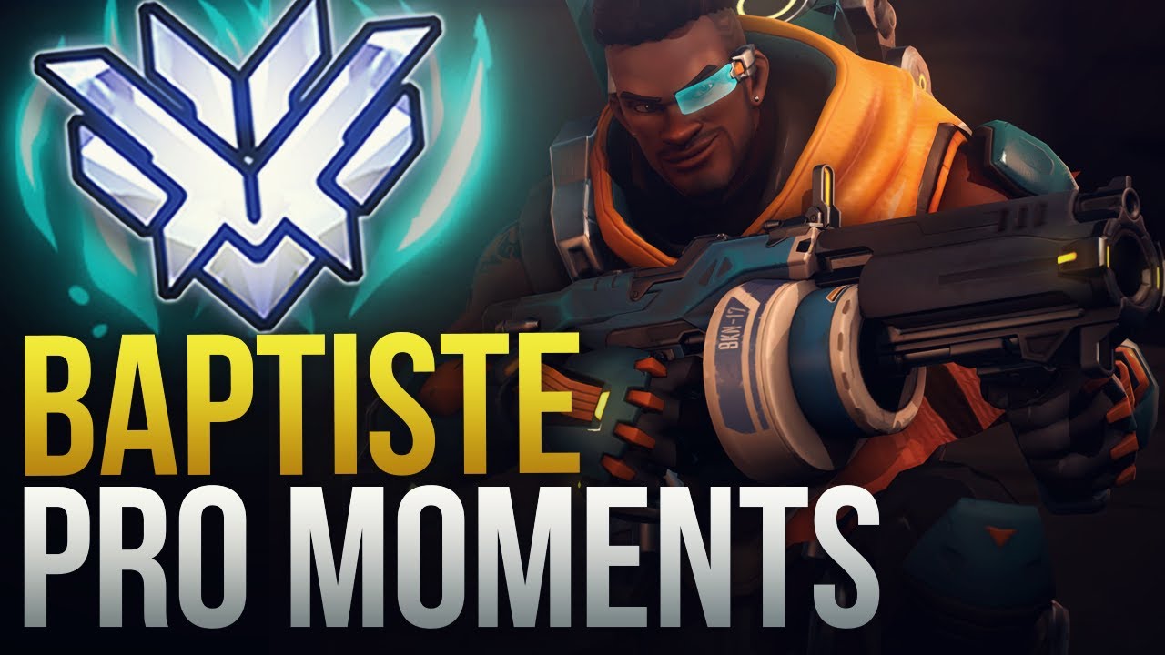 BEST PRO BAPTISTE MOMENTS - Overwatch Montage