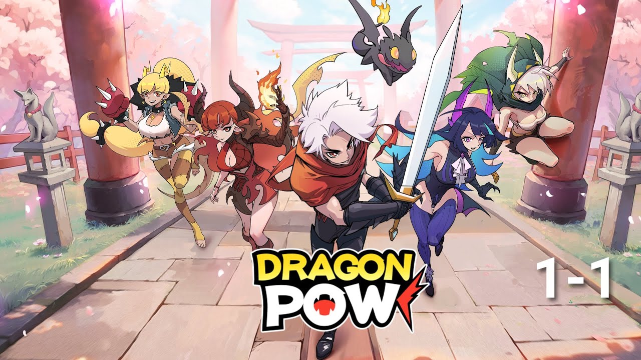 Dragon POW! - Stage 1-1 - Dragon Treasure