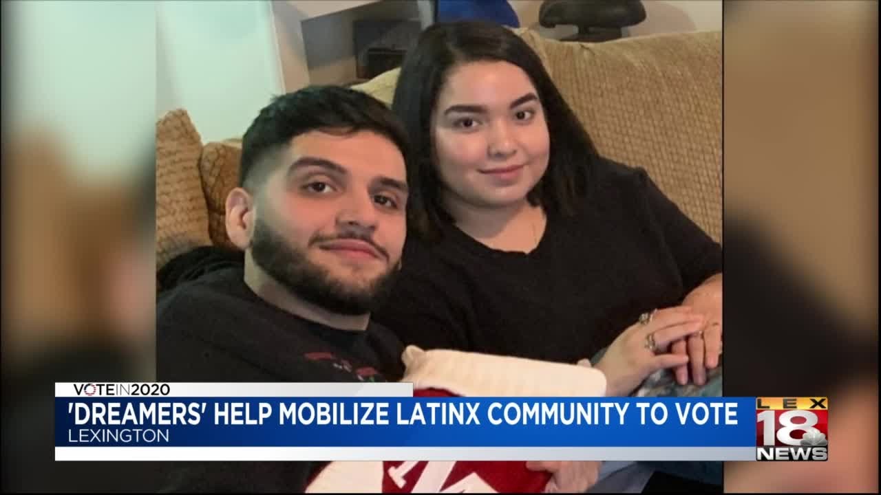 DACA recipients can't vote, but they're mobilizing loved ones