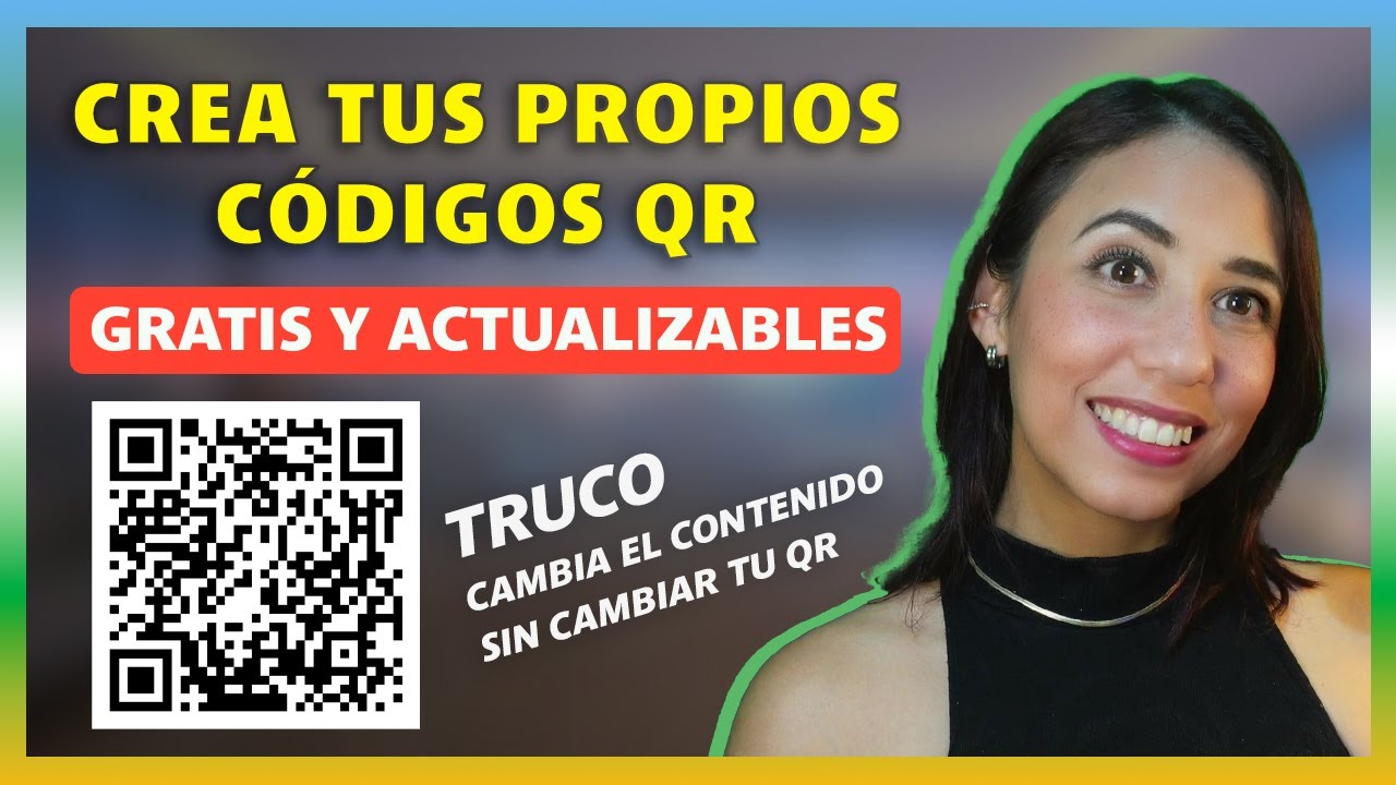 Crea tu Código QR GRATIS y Mantenlo Siempre Actualizado (Guía Completa 2025)