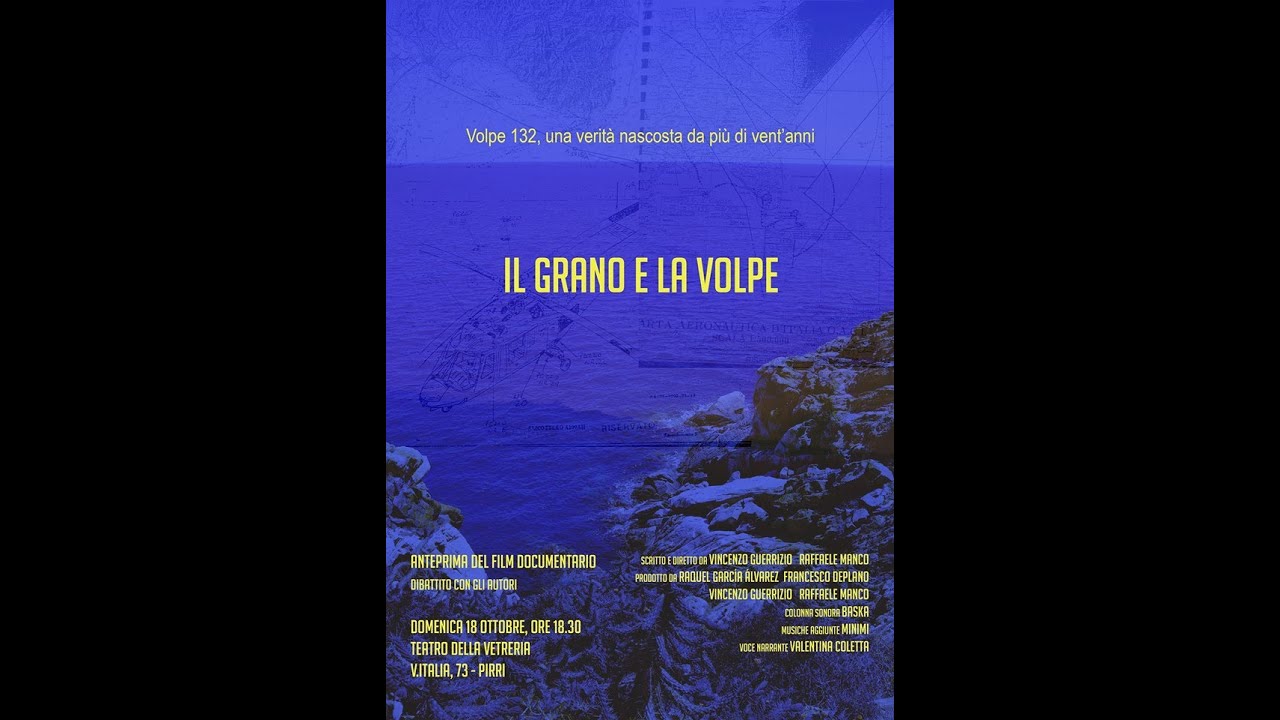 Il Grano e la volpe. Prima proiezione del documentario.