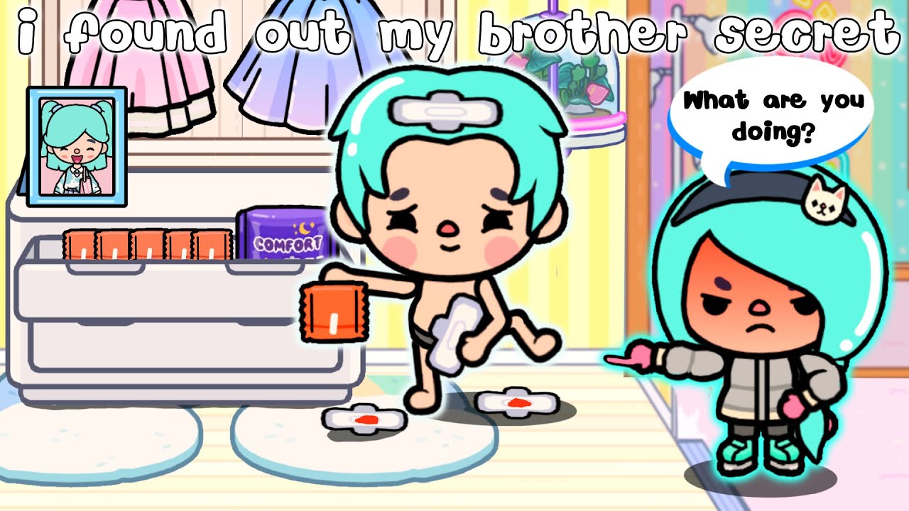 I Found Out My Brother Secret😨 Toca life story l Toca Boca