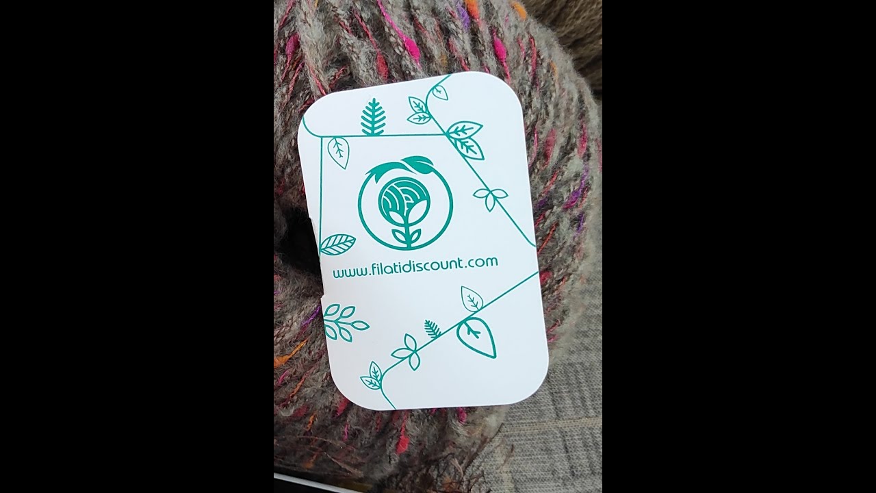 Unboxing Filati Discount e due chiacchiere #unboxing #filatidiscont #elenarain #uncinetto