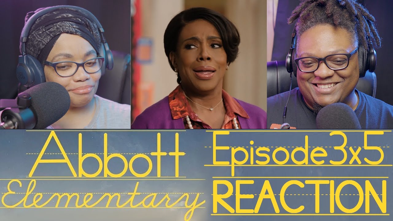 Abbott Elementary 3x5 REACTION!! Episode 5  Highlights | ABC | Hulu