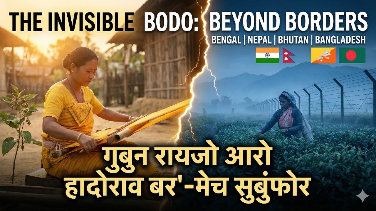 The Invisible Bodo Beyond Borders | Bengal, Nepal, Bhutan, Bangladesh गुबुन हादोराव बर'-मेच सुबुंफोर