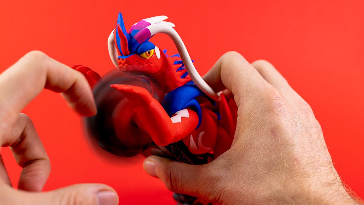 Я сделал Кораидон, но с инерционным двигателем!