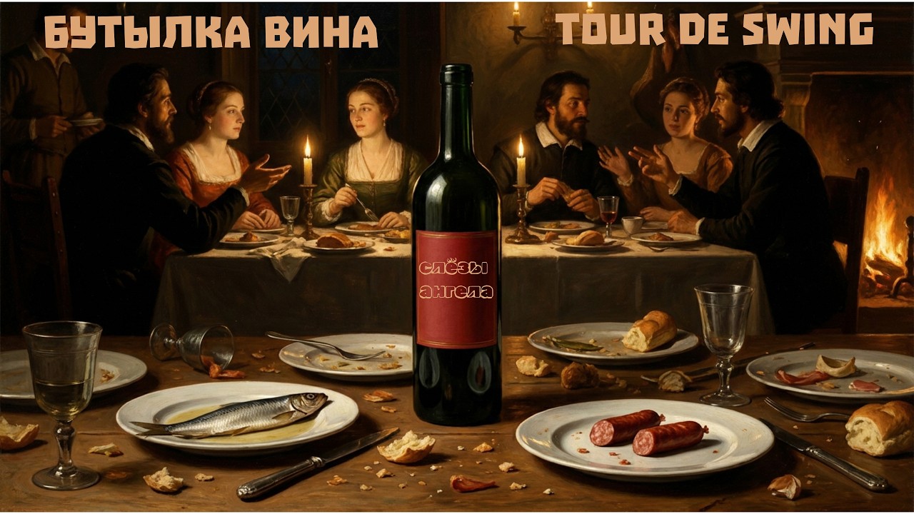 TOUR DE SWING - Бутылка вина