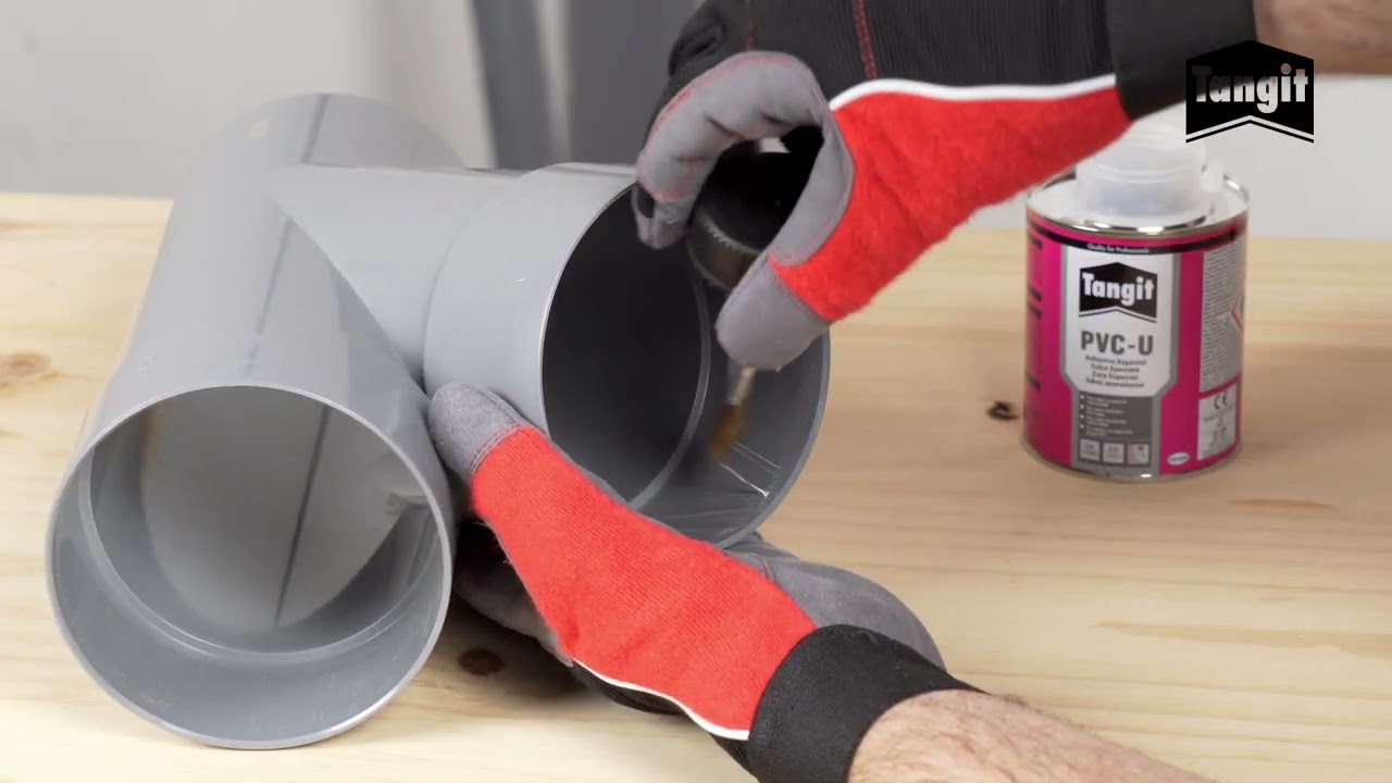¿Cómo utilizar el adhesivo de Tangit PVC-U?