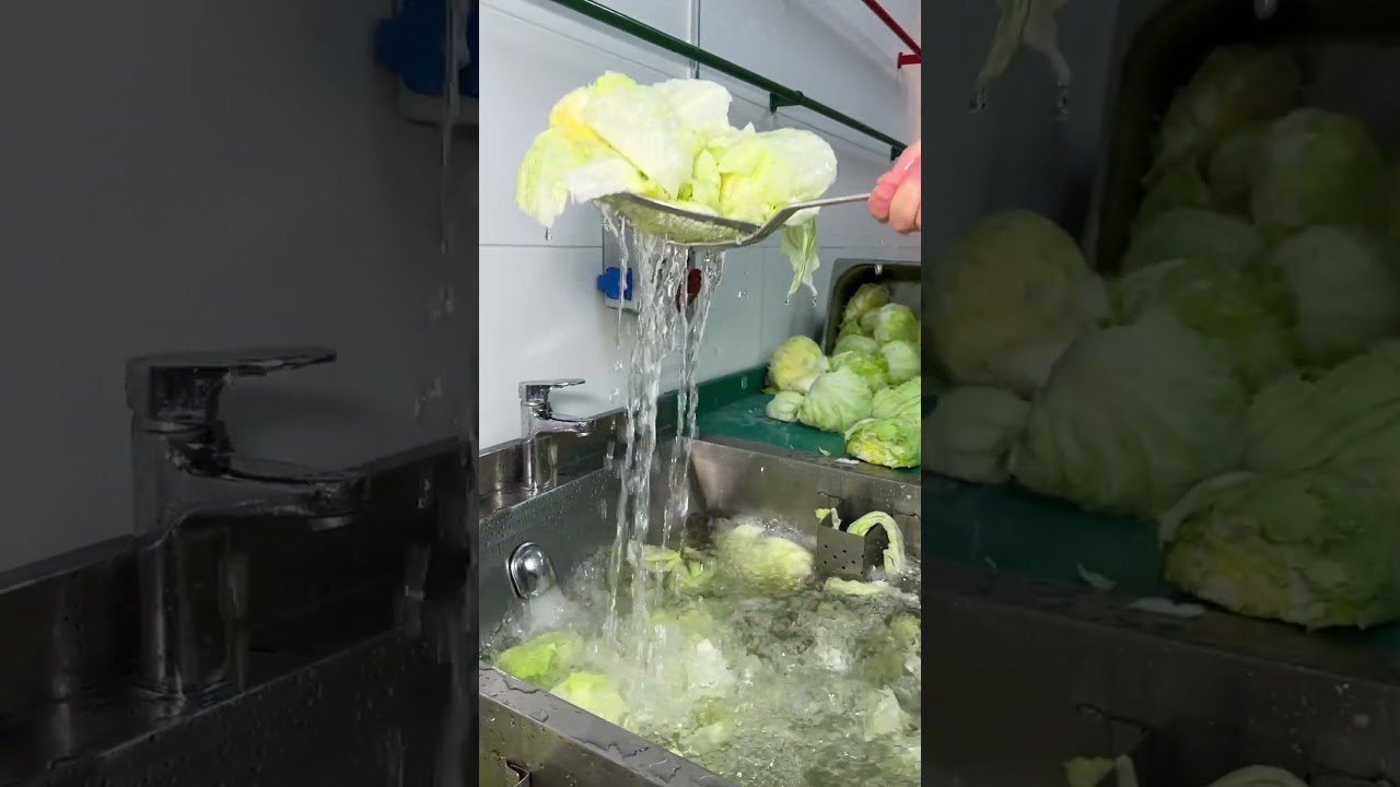 Sebze Yıkama Nasıl Yapılır ?