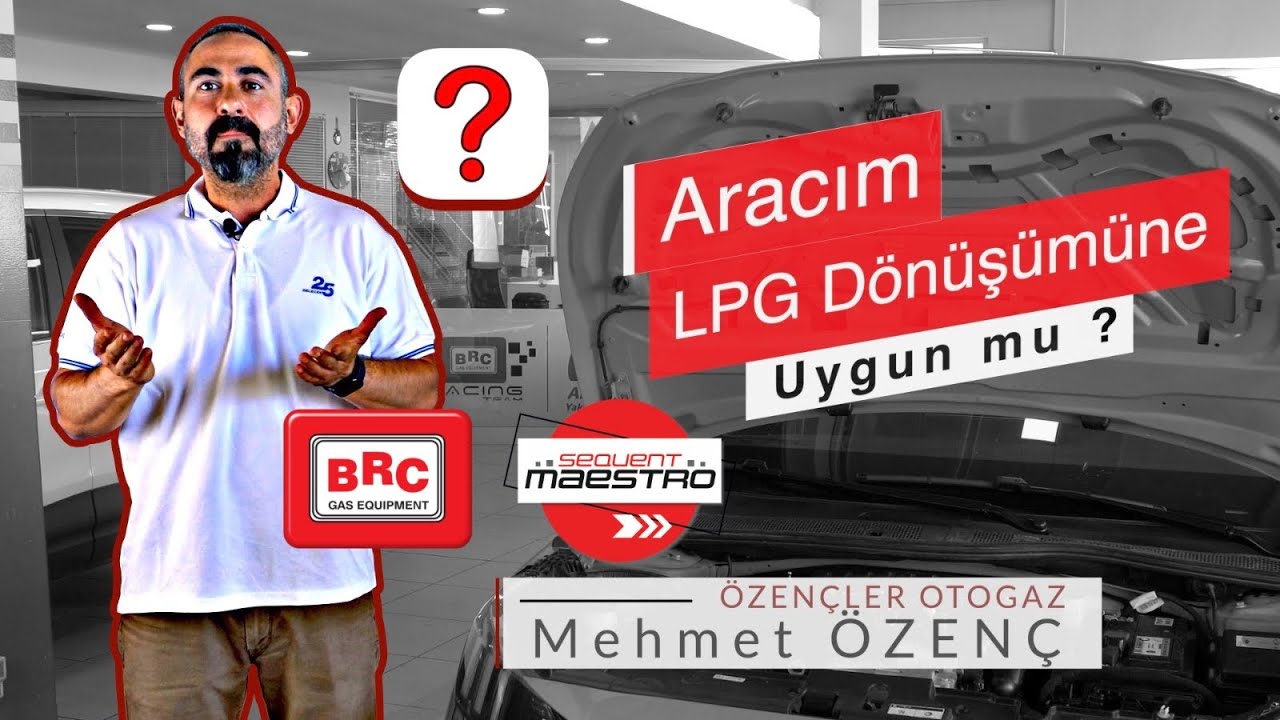 YENİ NESİL LPG SİSTEMİ (BRC MAESTRO DETAYLI İNCELEME )