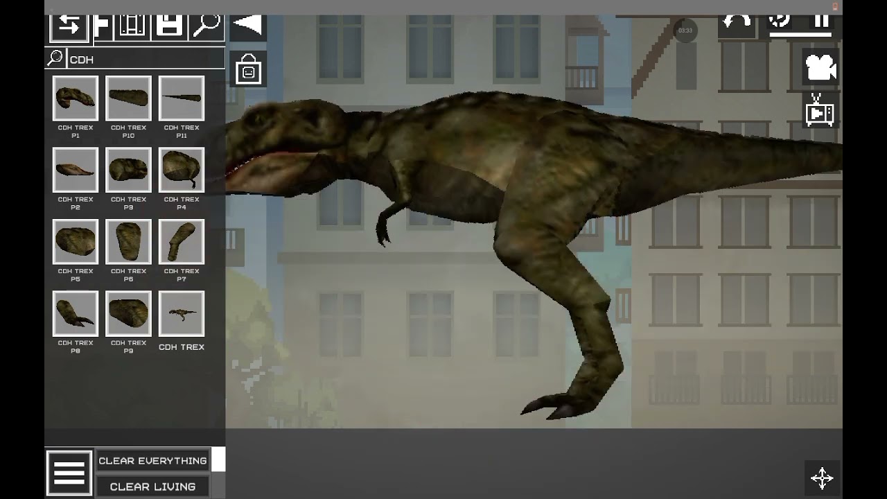 muto y cdh trex de #@kaizhourxr y #@GiggMouse