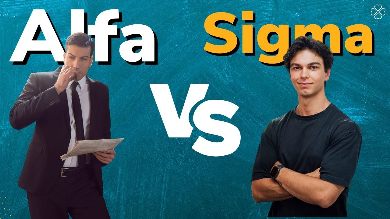 Alfa vs Sigma - R&oacute;żnice między Mężczyzną Alfa i Sigma