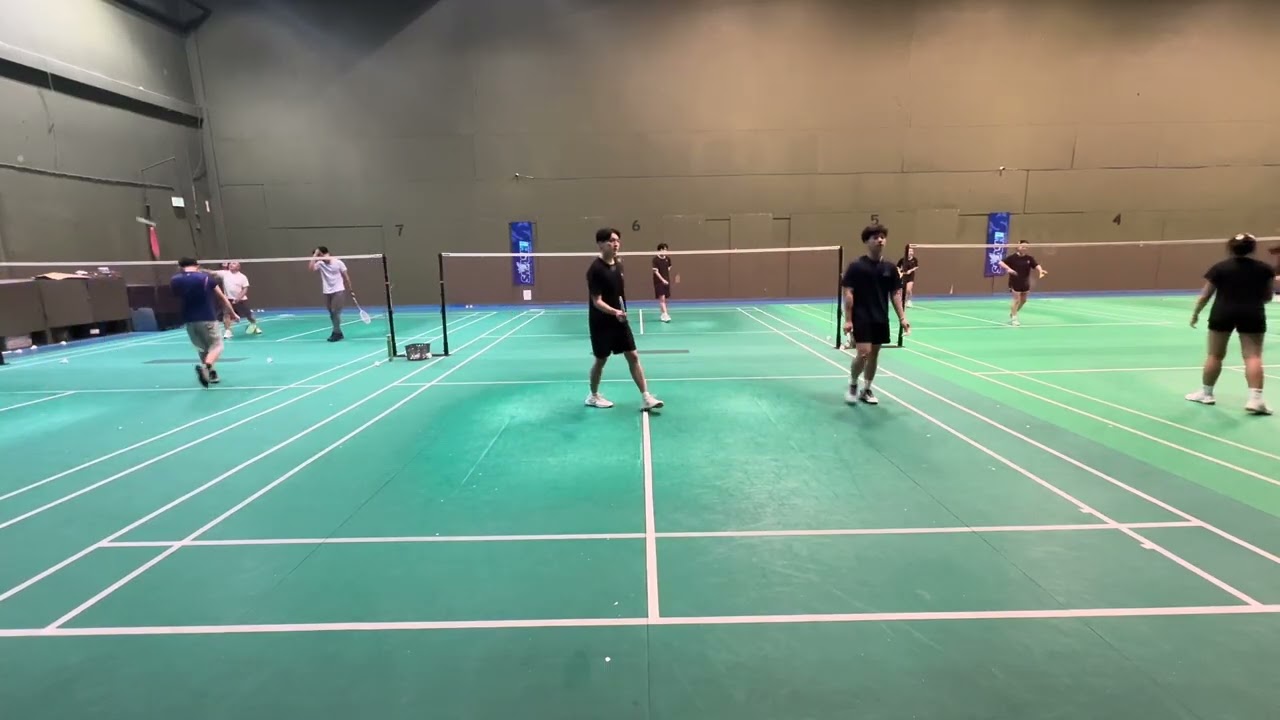 Cavin vs Kelvin chill match men’s doubles