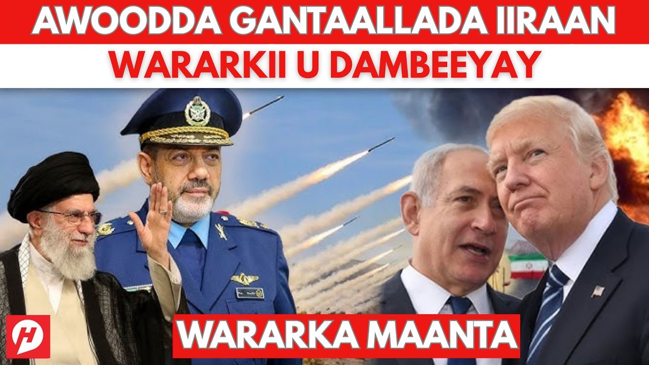 IIRAAN MA KA TANAASULI DOONTAA AWOODEEDDA GANTAALLADA? COLAADA YAMAN + UKRAINE & RUUSHKA