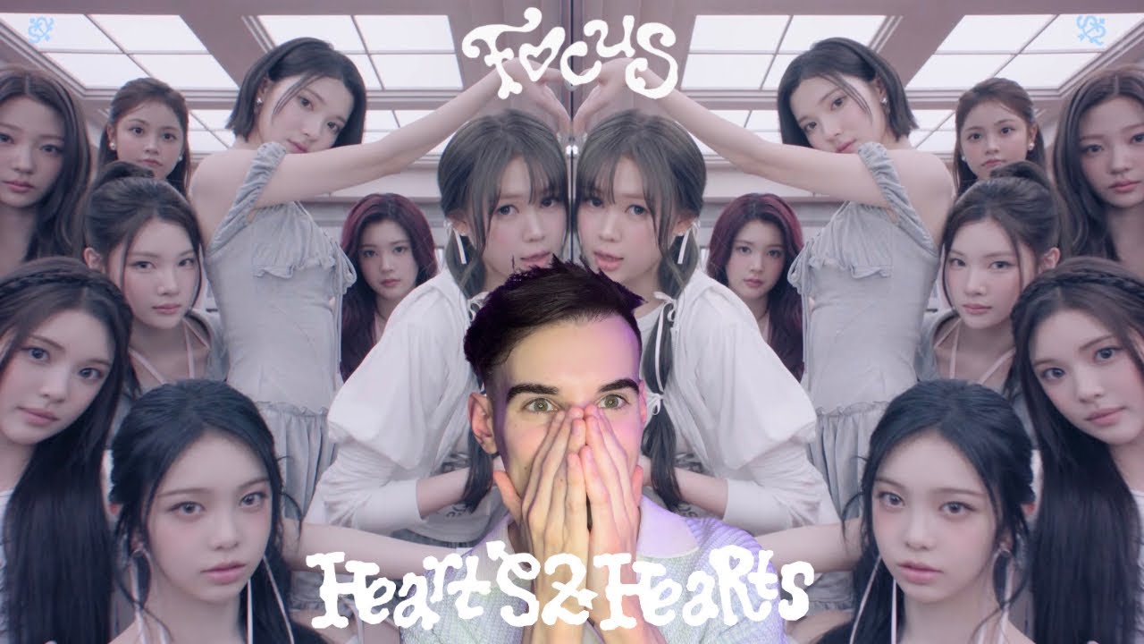Hearts2Hearts (하츠투하츠) 'FOCUS' M/V — РЕАКЦИЯ! *ПЕСНЯ ВЕКА*