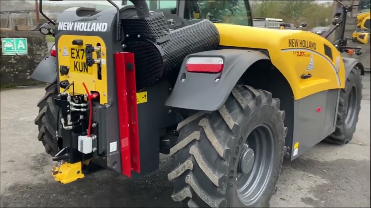 2020 NEW HOLLAND TH7.37 ELITE For Sale