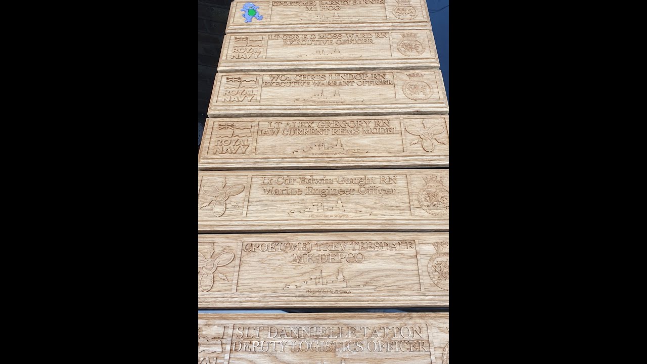 TREVTMAKES CNC door plaques