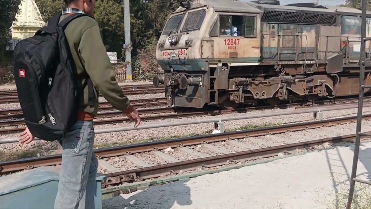 Rewari Junction Live Trains | Arrival & Departure PART 4