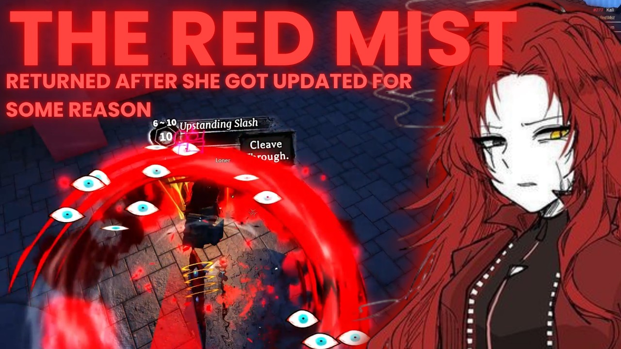 They UPDATED the RED MIST and the Crit is FIREE!! | Roblox Archived