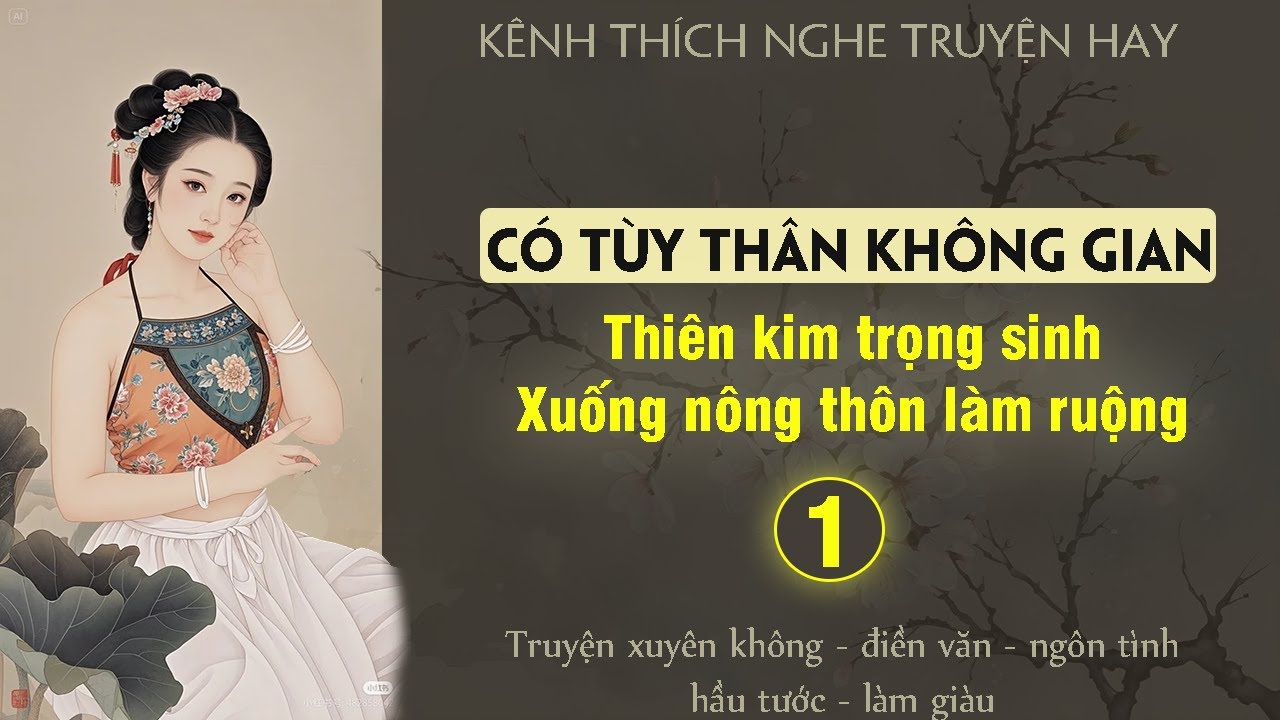 Tập 1 : Có tùy thân không gian thiên kim trọng sinh xuống nông thôn làm ruộng