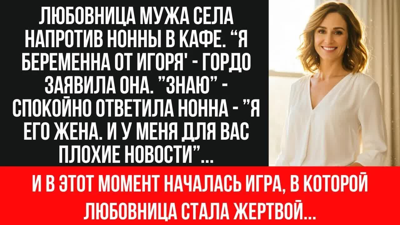 ЛЮБОВНИЦА МУЖА ПРИШЛА КО МНЕ НА РАБОТУ! Она не знала КТО Я и что её ждёт...
