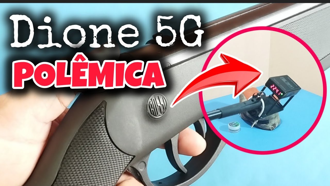 Dione 5G: 203 para 224mps - Isso não te ensinam