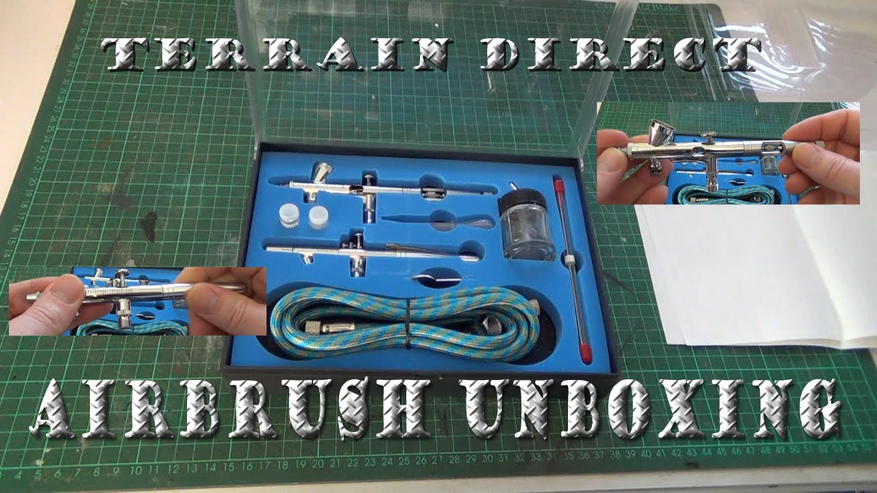 Terrain Direct Airbrush Unboxing