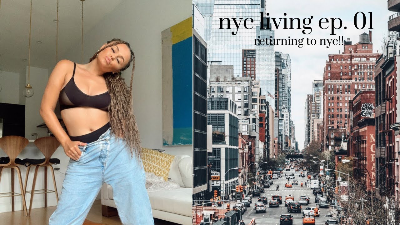 I MOVED TO NEW YORK CITY.... (again!!!) | VLOG