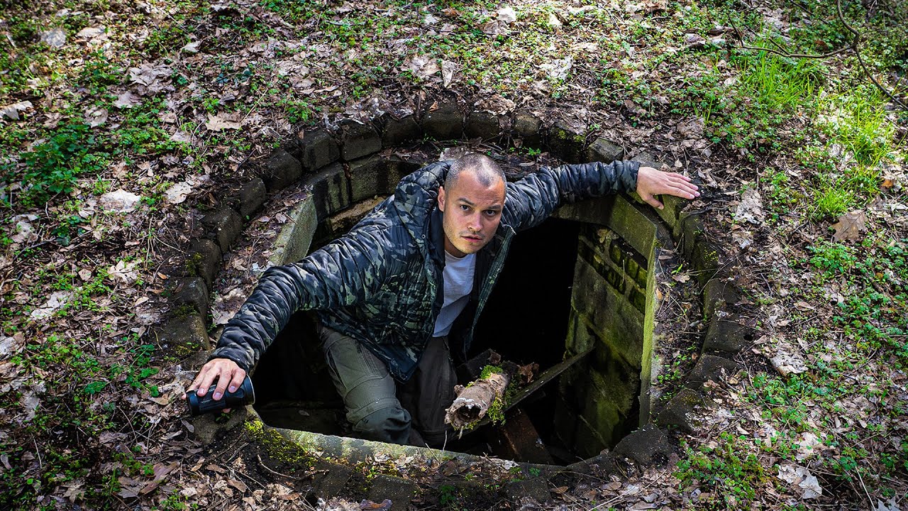 Lebensmittel im VERSTECKTEN BUNKER gefunden! | Lost Places