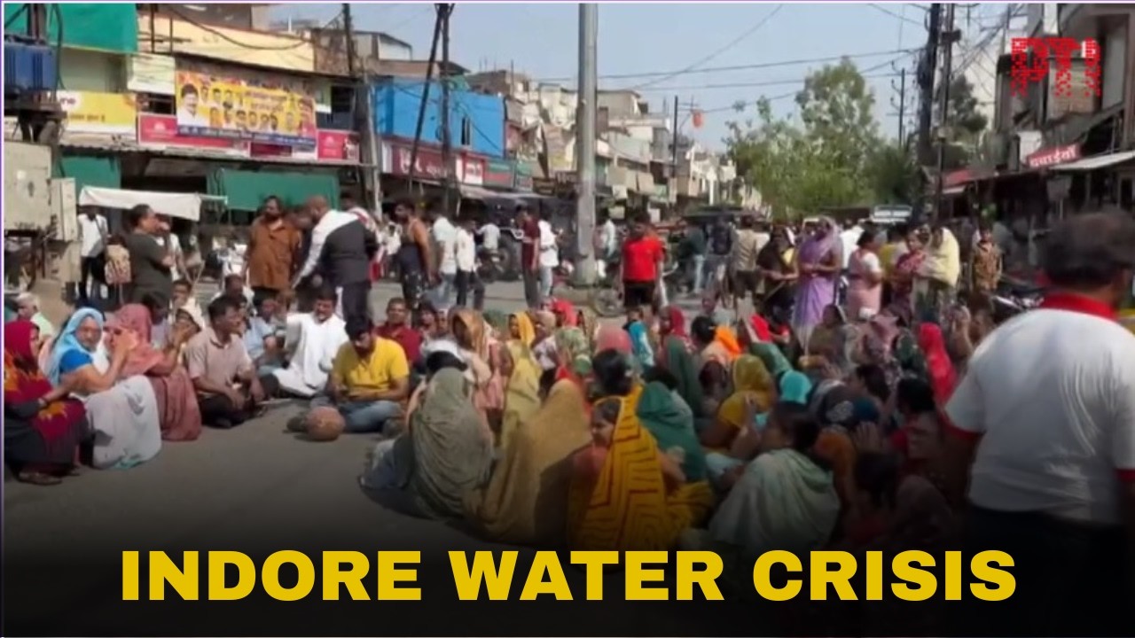 &ldquo;Every bucket matters&rdquo;: Indore residents protest worsening water crisis