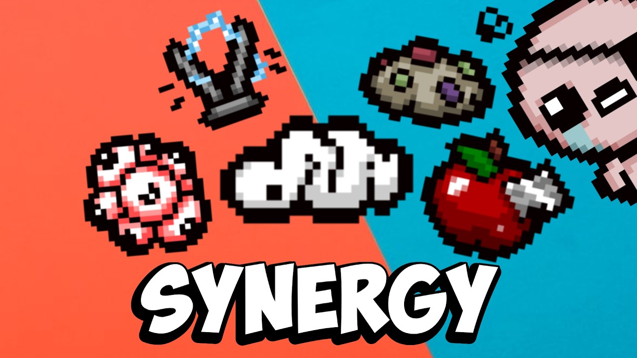 Color Me Impressed | The Binding of Isaac: Repentance+