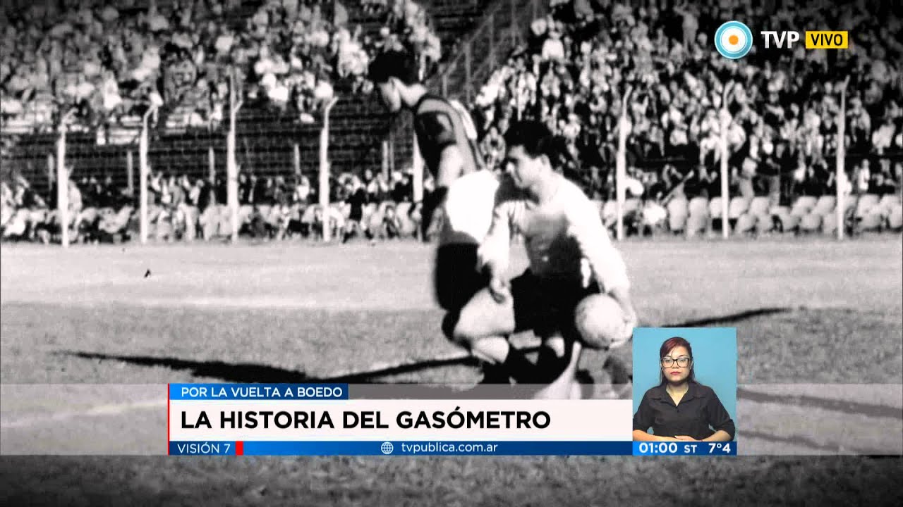Visión 7 - Historia del Gasómetro
