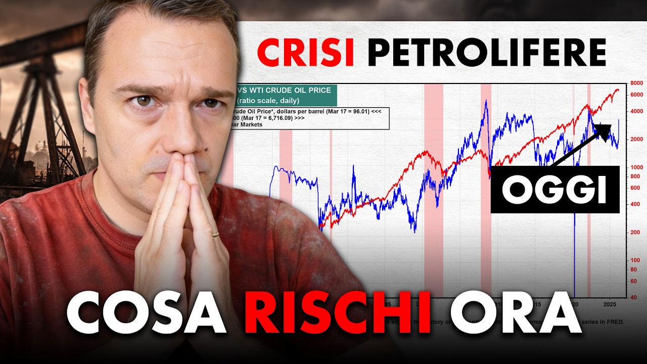 Perch&eacute; questo CROLLO mi rende TRANQUILLO (sarei PREOCCUPATO se avessi BTP)