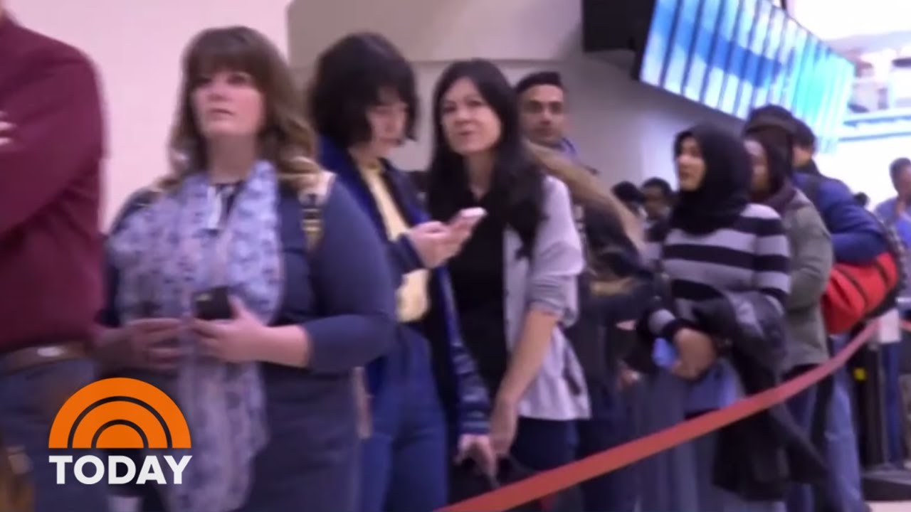 Government Shutdown Leads To Massive Airport Security Lines | TODAY