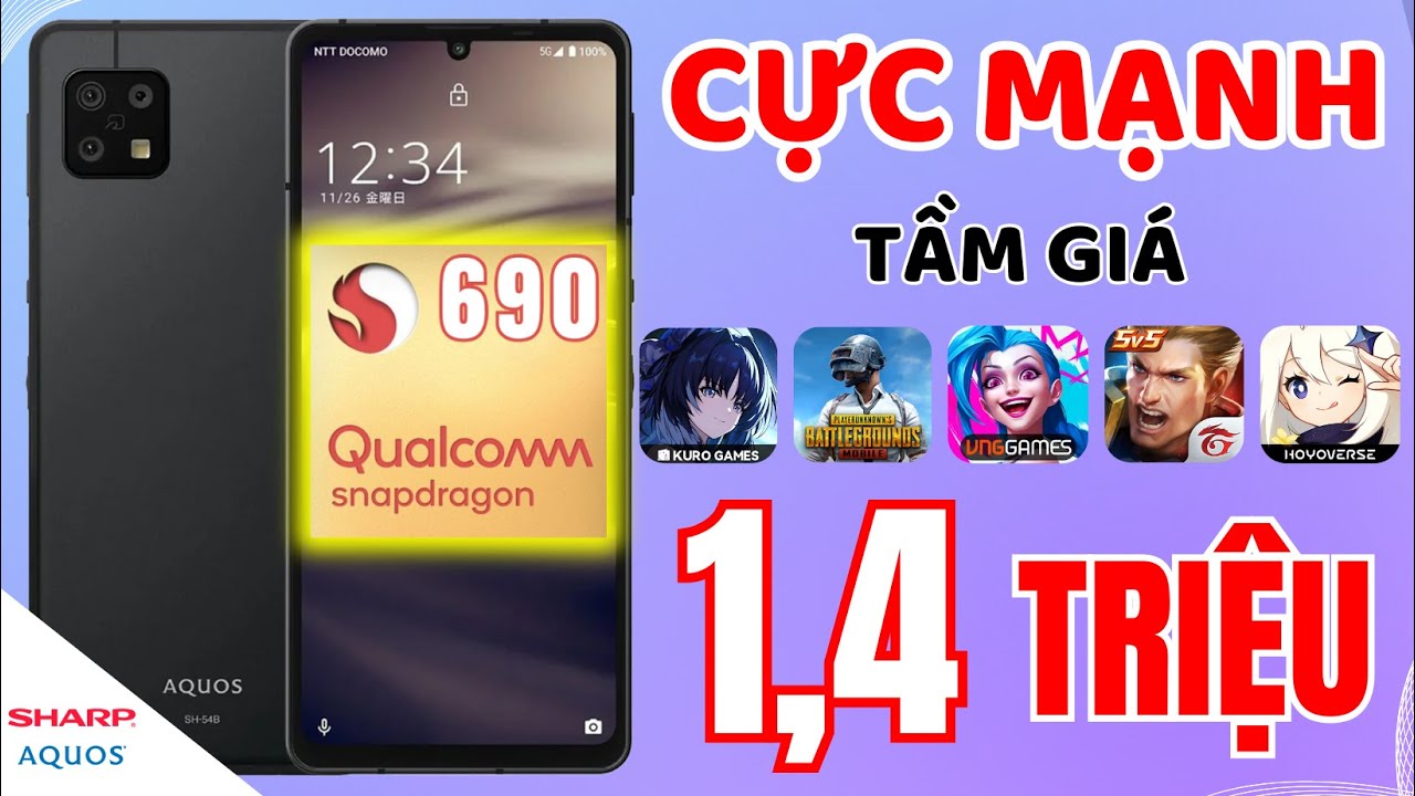 Лучший телефон до 1,4 миллиона — Sharp Aquos Sense 5G