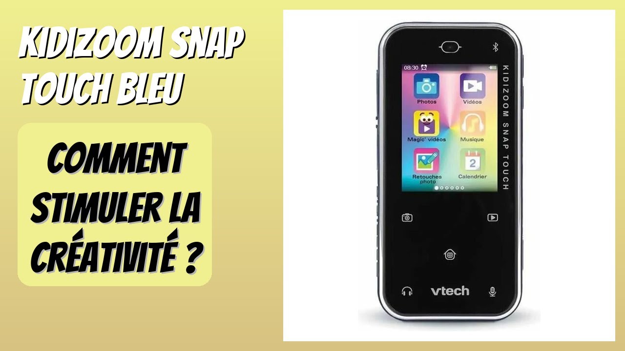AVIS (2025) : KidiZoom Snap Touch Bleu. DÉTAILS ESSENTIELS
