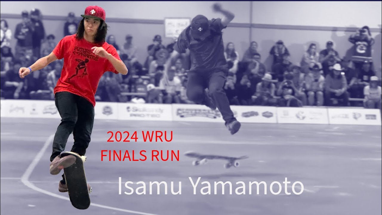 Isamu Yamamoto : 2024 The World Round Up Freestyle Championships 1st Place run.