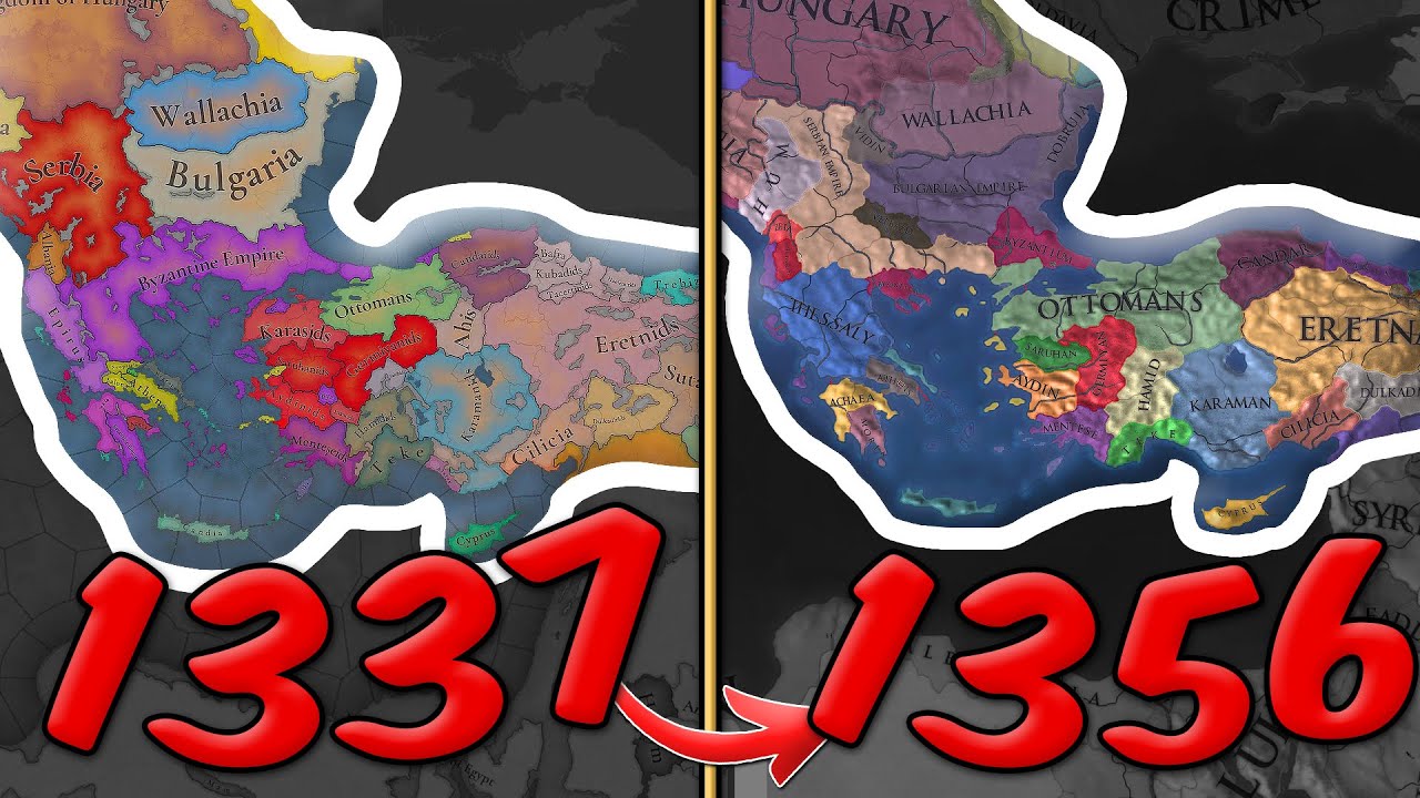 20 YEARS after the START OF EU5, we have this BEAUTY!