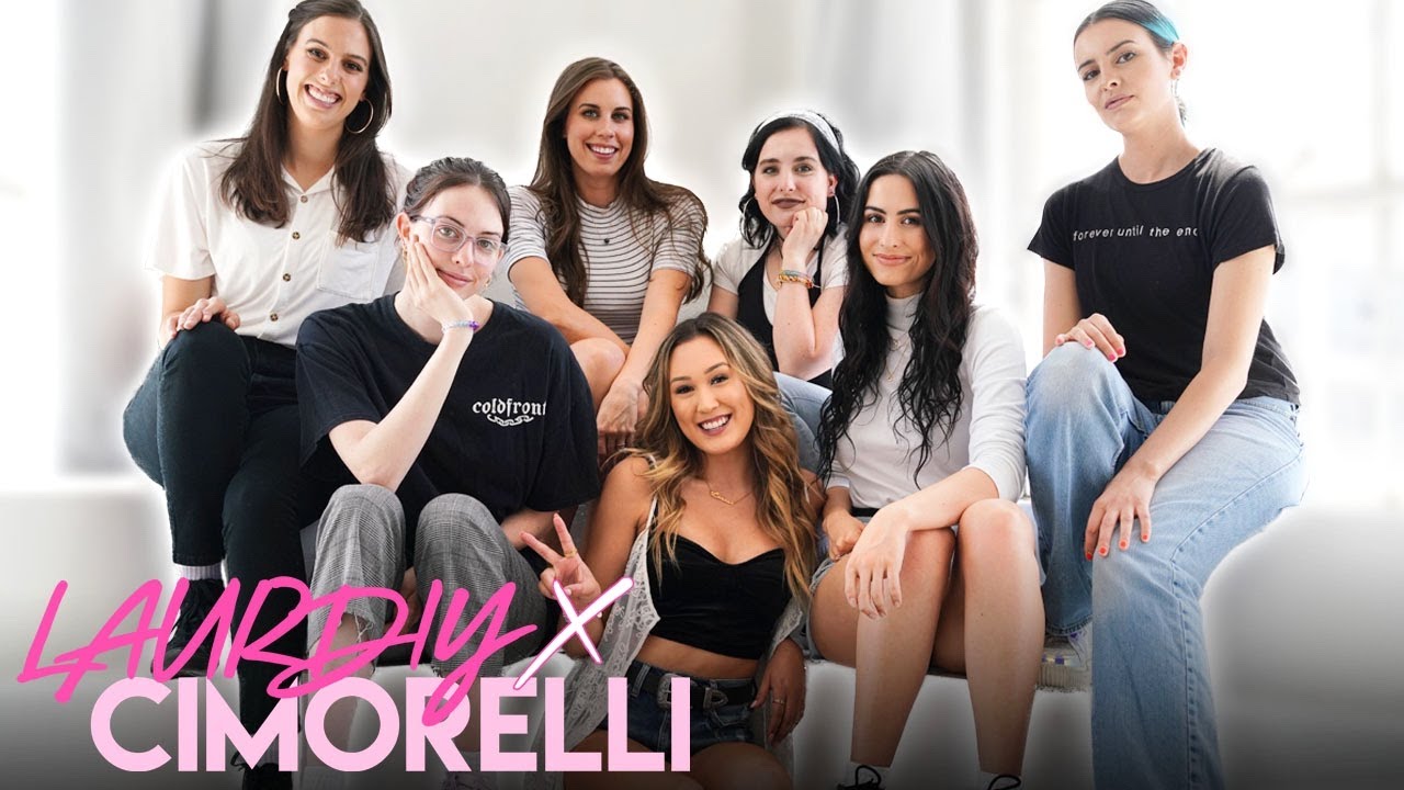 idontwannabeyouanymore - LaurDIY x Cimorelli Cover (Billie Eilish)